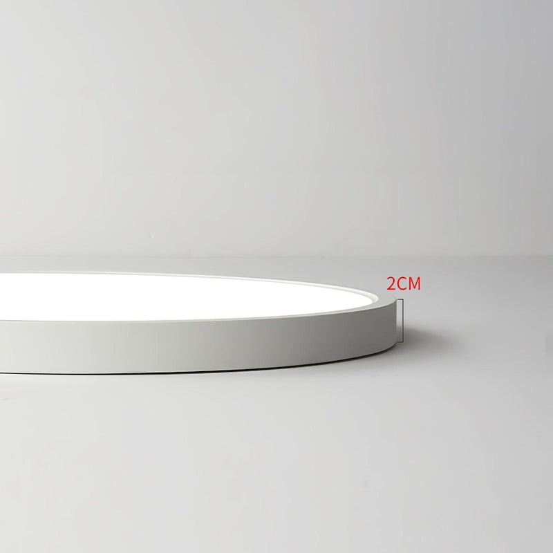 Acrylic Thinnest Round Ceiling Light-DWHOME
