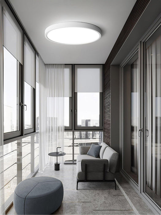 Acrylic Thinnest Round Ceiling Light-DWHOME