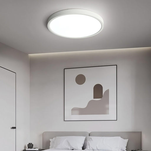 Acrylic Thinnest Round Ceiling Light-DWHOME