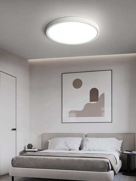 Acrylic Thinnest Round Ceiling Light-DWHOME