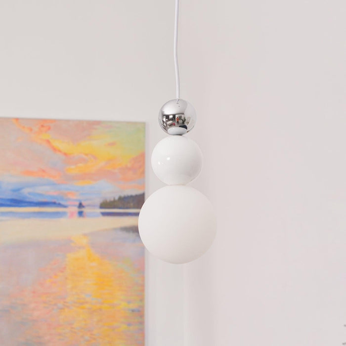 Acrylic Three Ball Pendant Lamp-DWHOME