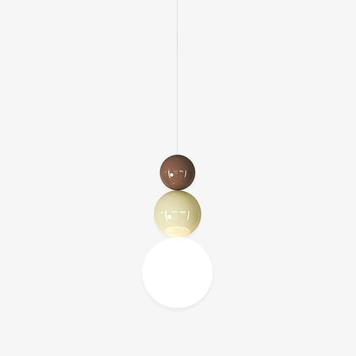 Acrylic Three Ball Pendant Lamp-DWHOME