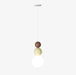 Acrylic Three Ball Pendant Lamp-DWHOME