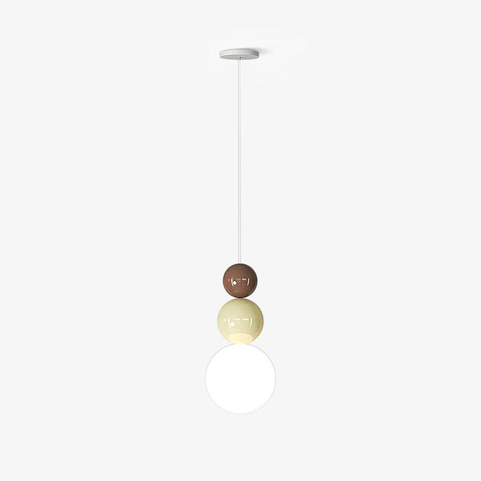 Acrylic Three Ball Pendant Lamp-DWHOME