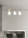 Acrylic Three Ball Pendant Lamp-DWHOME