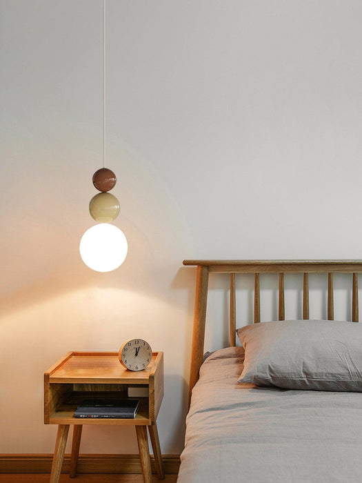 Acrylic Three Ball Pendant Lamp-DWHOME