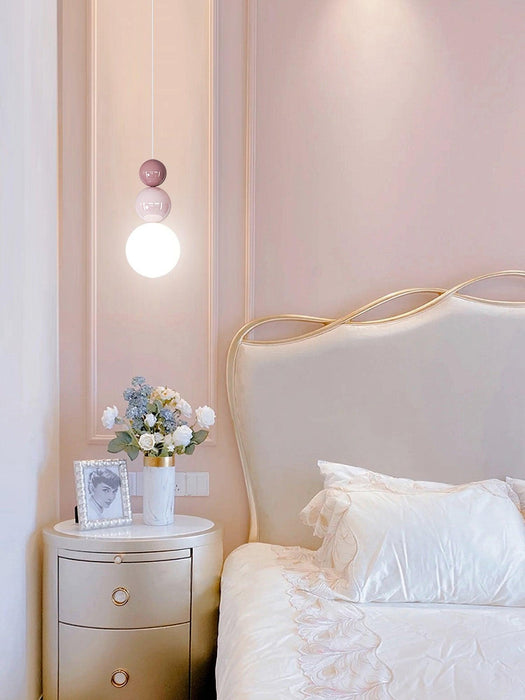 Acrylic Three Ball Pendant Lamp-DWHOME