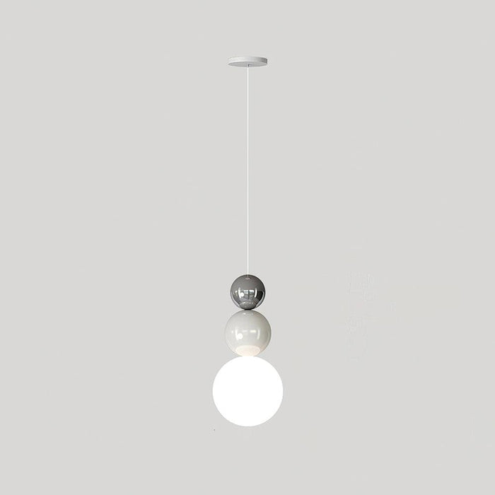 Acrylic Three Ball Pendant Lamp - Vakkerlight