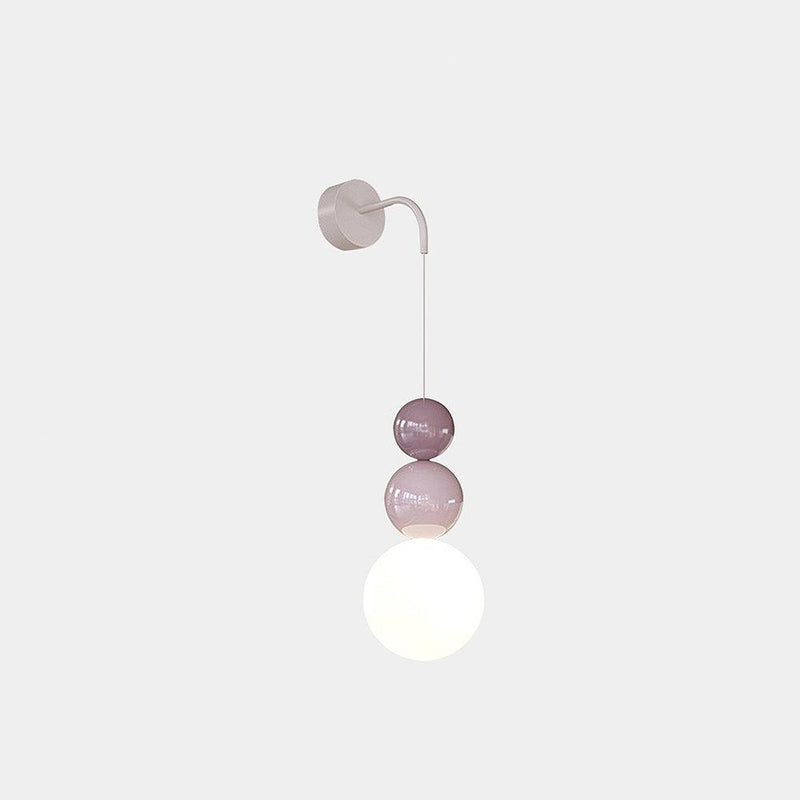Acrylic Three Ball Wall Lamp-DWHOME