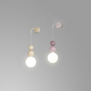 Acrylic Three Ball Wall Lamp-DWHOME