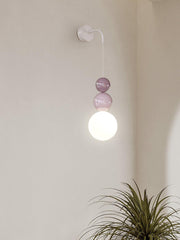 Acrylic Three Ball Wall Lamp-DWHOME