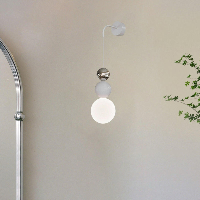 Acrylic Three Ball Wall Lamp-DWHOME