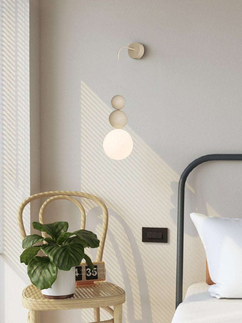 Acrylic Three Ball Wall Lamp-DWHOME