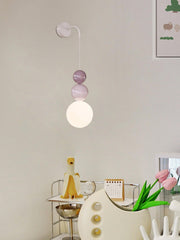 Acrylic Three Ball Wall Lamp-DWHOME