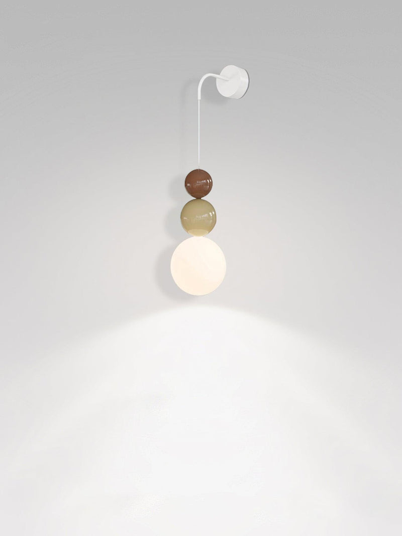 Acrylic Three Ball Wall Lamp-DWHOME