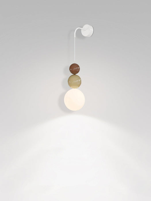 Acrylic Three Ball Wall Lamp - Vakkerlight