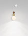 Acrylic Three Ball Wall Lamp - Vakkerlight