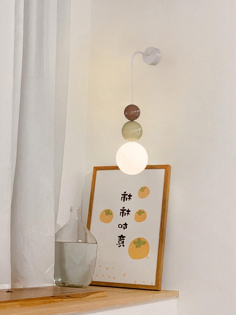 Acrylic Three Ball Wall Lamp-DWHOME