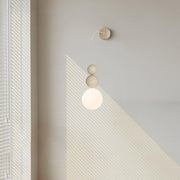 Acrylic Three Ball Wall Lamp-DWHOME