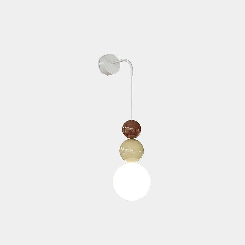 Acrylic Three Ball Wall Lamp-DWHOME