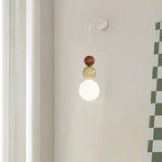 Acrylic Three Ball Wall Lamp-DWHOME
