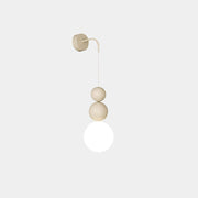 Acrylic Three Ball Wall Lamp-DWHOME