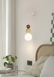 Acrylic Three Ball Wall Lamp-DWHOME