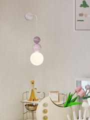 Acrylic Three Ball Wall Lamp-DWHOME