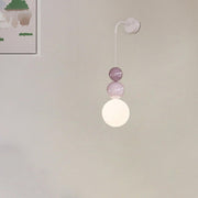 Acrylic Three Ball Wall Lamp-DWHOME