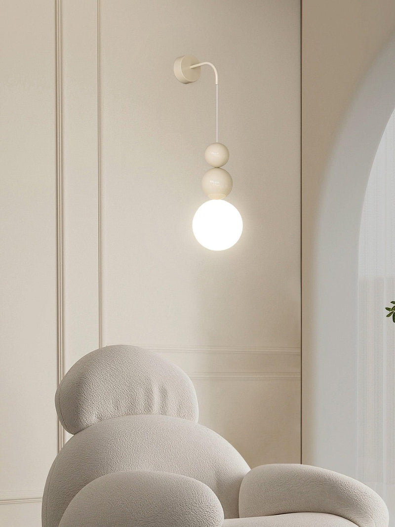 Acrylic Three Ball Wall Lamp-DWHOME