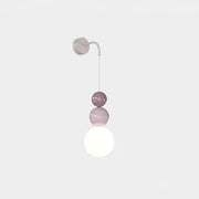 Acrylic Three Ball Wall Lamp-DWHOME