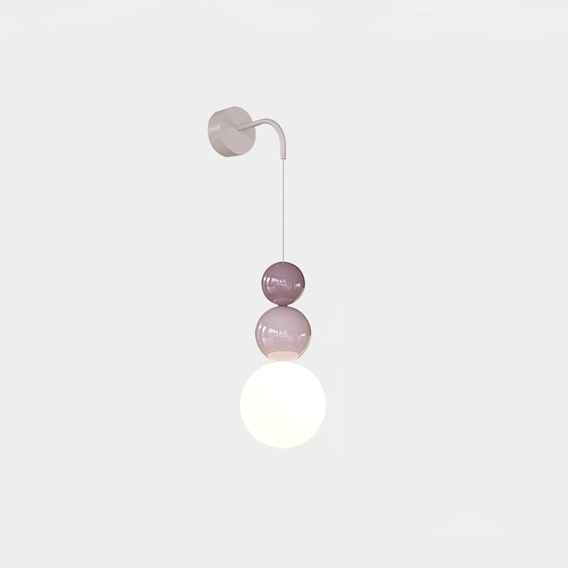Acrylic Three Ball Wall Lamp-DWHOME