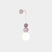 Acrylic Three Ball Wall Lamp-DWHOME