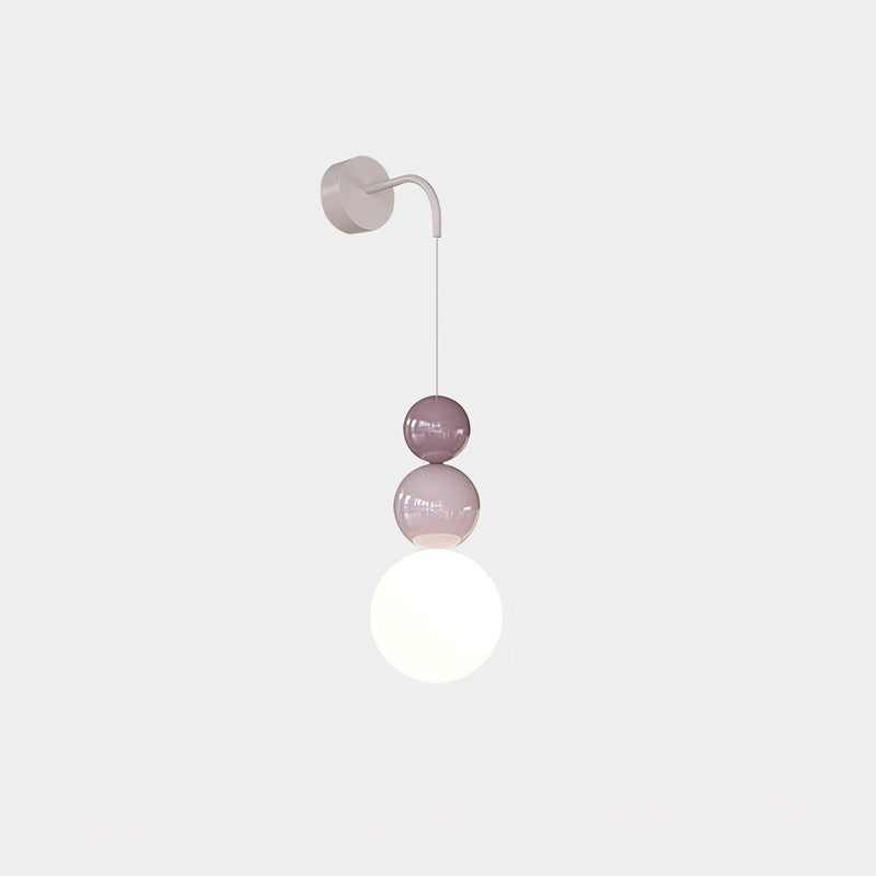 Acrylic Three Ball Wall Lamp-DWHOME