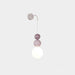 Acrylic Three Ball Wall Lamp - Vakkerlight