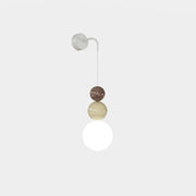 Acrylic Three Ball Wall Lamp-DWHOME