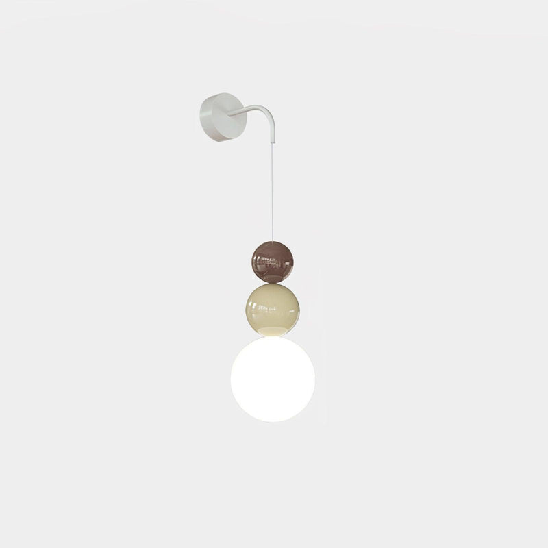 Acrylic Three Ball Wall Lamp-DWHOME