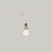 Acrylic Three Ball Wall Lamp-DWHOME