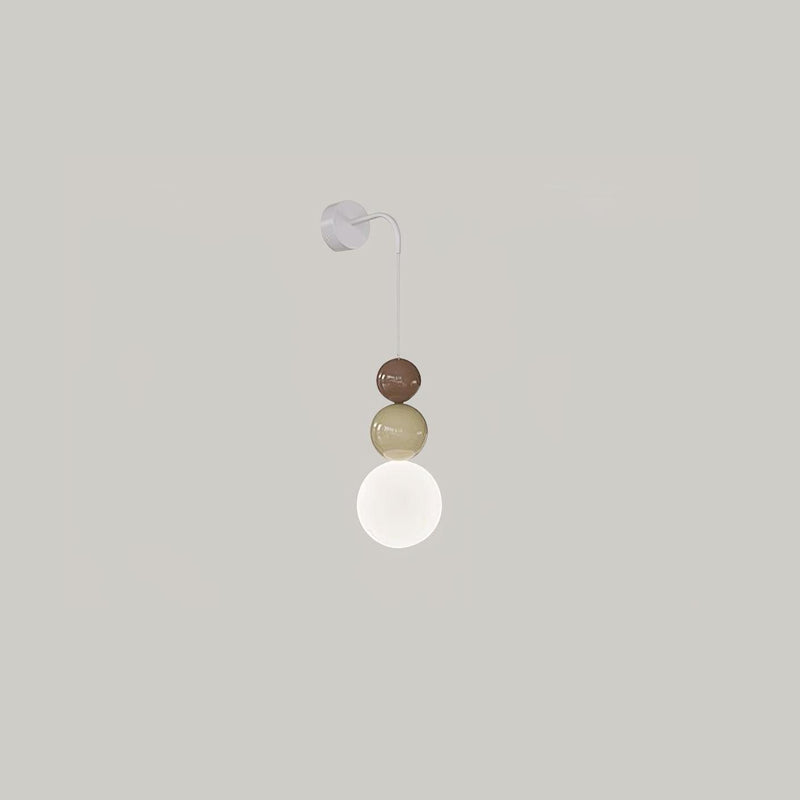 Acrylic Three Ball Wall Lamp-DWHOME