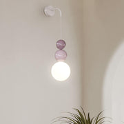 Acrylic Three Ball Wall Lamp-DWHOME