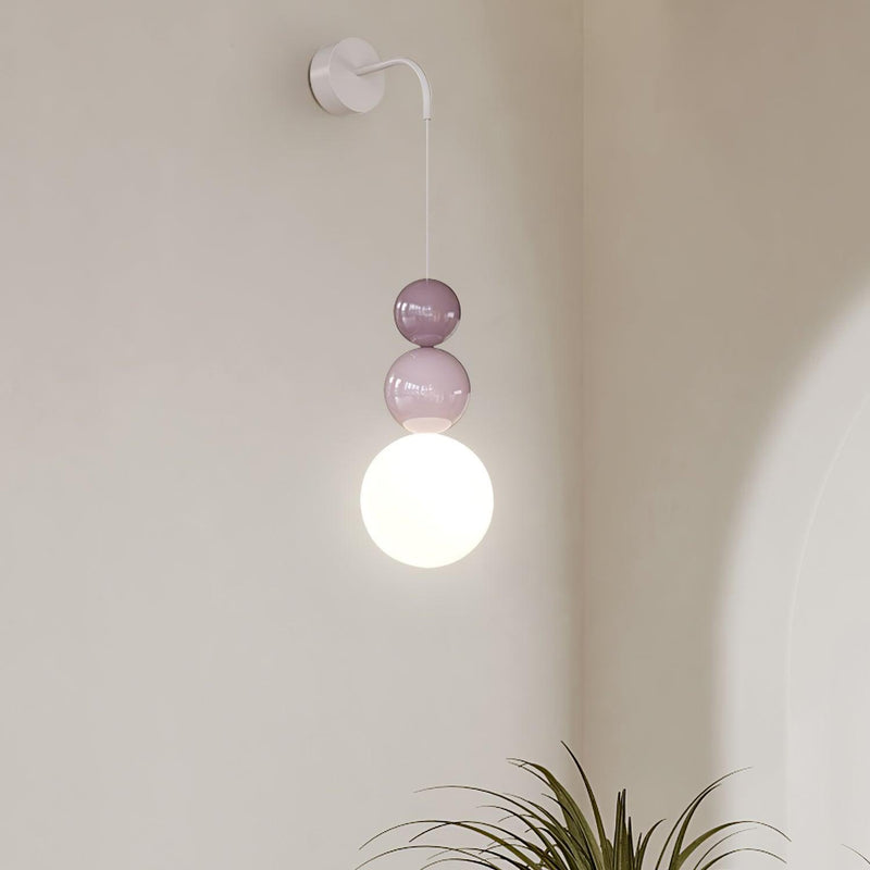 Acrylic Three Ball Wall Lamp-DWHOME