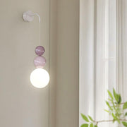 Acrylic Three Ball Wall Lamp-DWHOME