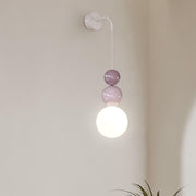 Acrylic Three Ball Wall Lamp-DWHOME
