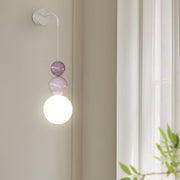Acrylic Three Ball Wall Lamp-DWHOME