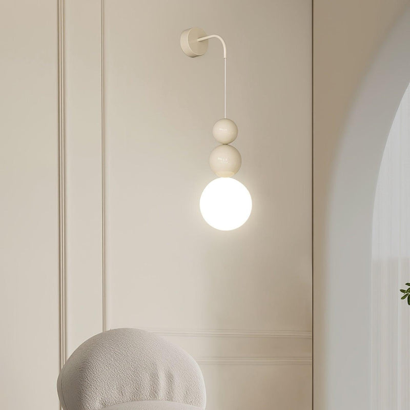 Acrylic Three Ball Wall Lamp-DWHOME