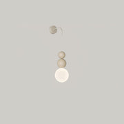 Acrylic Three Ball Wall Lamp-DWHOME