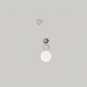 Acrylic Three Ball Wall Lamp-DWHOME