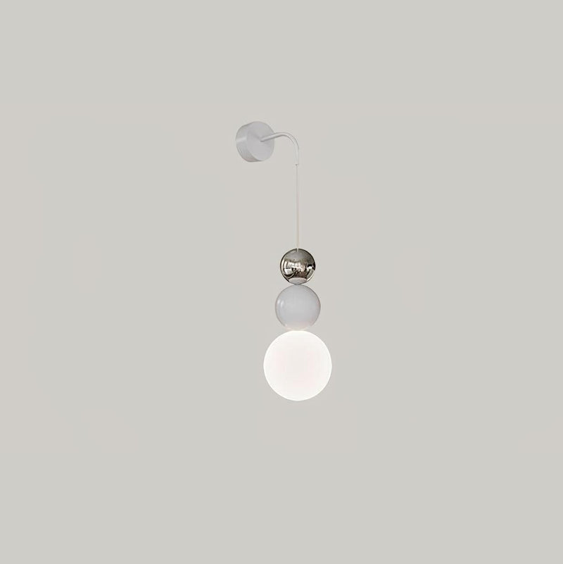Acrylic Three Ball Wall Lamp-DWHOME