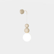Acrylic Three Ball Wall Lamp-DWHOME