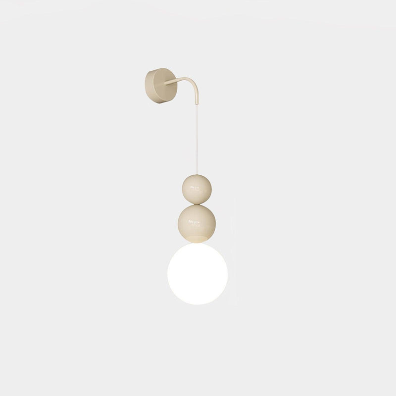 Acrylic Three Ball Wall Lamp-DWHOME